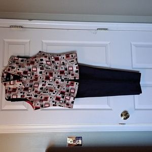 Silk Pant & Vest Outfit